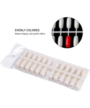 Noverlife 216 Nail Color Chart Display Book with False Nail Tips - Pink - Buy Online on GoSupps.com