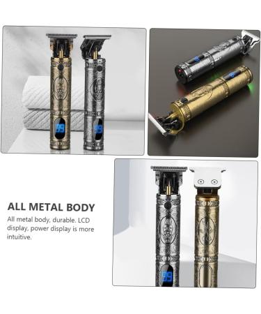 FRCOLOR Rechargeable Dog & Beard Trimmer Set - Men s Electric Shavers & Pet Grooming Clippers - Special Carving Hair Trimmer - Buy Online on GoSupps.com