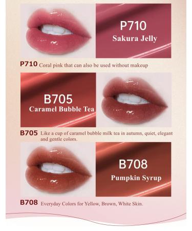 COLORKEY Lip Gloss Mirror Series - Hydrating Essential Oil Lip Gloss for Fuller-looking Lips - Buy Online on GoSupps.com