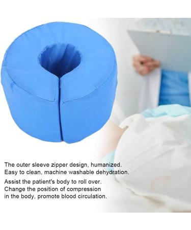 ANGGREK Breathable Foot Pillow - Ankle Support Wedge Cushion for Recovery | Blue Foot Pillows for All Ages - Buy Online on GoSupps.com