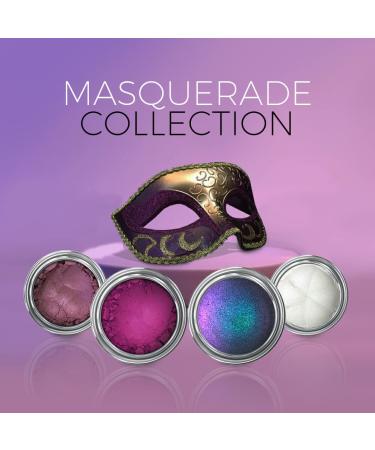 Concrete Minerals Masquerade Variety Collection: Vegan & Cruelty-Free Loose Mineral Eyeshadow Powder - Buy Online on GoSupps.com