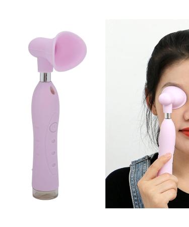 NATUDOCO Adjustable Vibration Eye Massager - Alleviate Eye Fatigue with Electrical Eye Ring - Pink Eye Relaxer for Tired Eyes - Buy Online on GoSupps.com