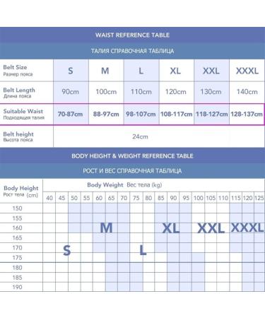 Buy Comfortable Lumbar Support Belt for Men & Women - Pain Relief for Herniated Disc Sciatica & Scoliosis | Breathable Design XXL Size Color B - International Shipping Available - Buy Online on GoSupps.com