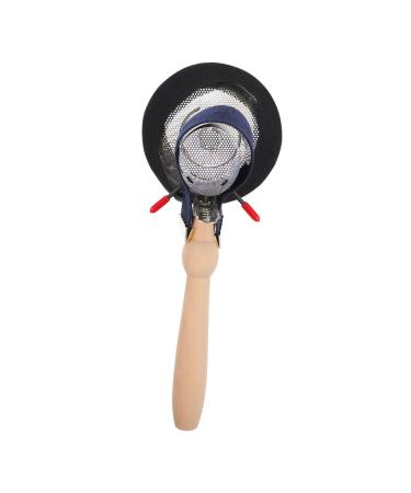 Fomiyes 1 set of moxibuscand home MOXIBUSION TOOLOLDER CHARE Stainless steel rings Wellness Gifts Tool Moxa fastening frame.