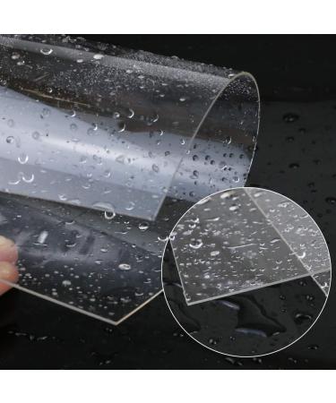 10 Pack 8x10 Clear Acrylic Sheets for Picture Frame Glass Replacement & Crafting - Buy Online on GoSupps.com