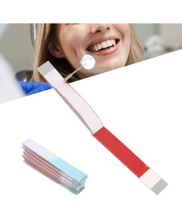 Dental Bite Articulation Paper Strips - Red | Premium Oral Teeth Care Supplies & Accessories for Accurate Bite Diagnosis - Buy Online on GoSupps.com