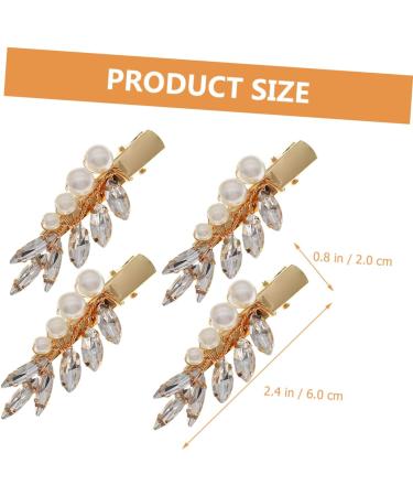 minkissy Wedding wedding hair clips metal hair clips for women clips for hair womens hair clips hair barrettes for women hair clips for wedding Accessories rhinestone girl Hair - Buy Online on GoSupps.com