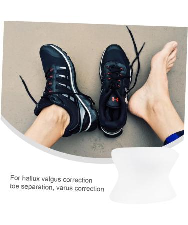 Hemoton Straightener - 15 Pairs Silicone Gel Hallux Pads & Foot Protectors for Overlapping Toes & Big Separation | International Shipping Available - Buy Online on GoSupps.com