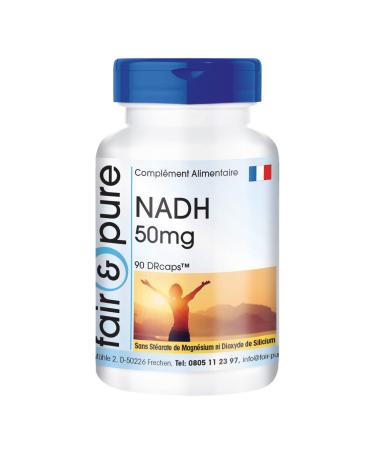 Fair & Pure - NADH 50mg - vegan - 90 DRcaps