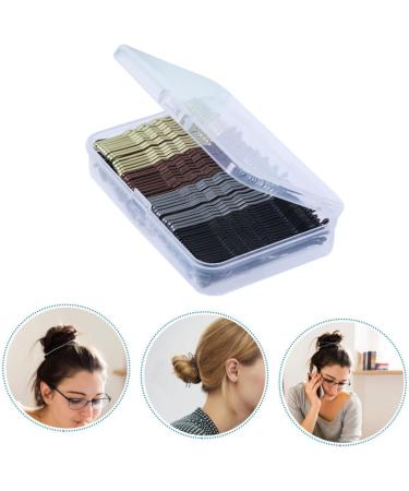 minkissy 1 Box Bang Clip Hair Accessories for Women Black Hair Clips Girls Hair Accessories Barrettes for Girls Hairdressing Clips Vintage Hair Accessories Metal Bride Steel Clip Boxed - Buy Online on GoSupps.com