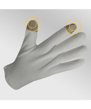 Overnight Moisturizing Gloves Cotton Gloves for Touch Screen Gloves Thickened Stretchy Spa Gloves Reusable Gloves for Night - Buy Online on GoSupps.com