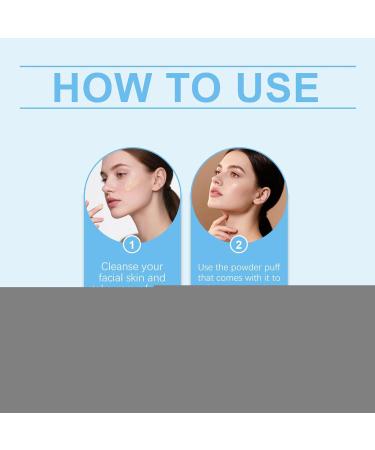 Air Cushion Makeup - Cushion Concealer with Matte Finish and High Coverage | Long-Lasting Concealer Cream for Parties Beach Outdoors School and Business Travel - Buy Online on GoSupps.com