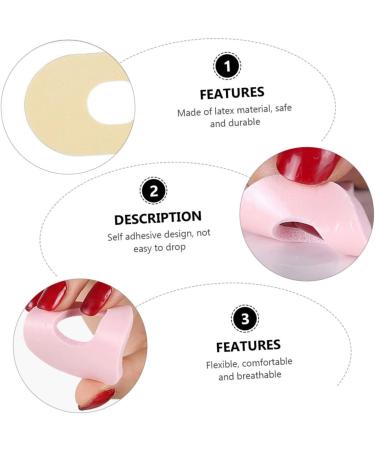 PLAFOPE 6 Sheets Corn Stickers Stickers Breathable Corn Removers Cushions Foot Accessory Corn Cushions Portable Corn Pads Multi-Function Corn Pads Home Accessory - Buy Online on GoSupps.com