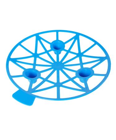 Pumpkin Support Anti-corrosion Wear-resistant Excellent Watermelon Squash Pumpkin Protector Cradle Blue