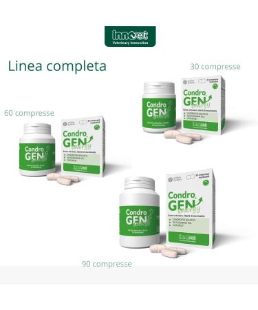 INNOVET Condrogen Energy 60 tablets - Buy Online on GoSupps.com