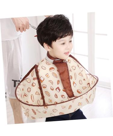 Angoily Aprons for Kids Hair Coloring Capes Barber Haircut Cape Robe for Kids Catcher Cape Barber Cape Kids Apron Robes for Kids Apron for Kids Haircut Gown Salon Child Cartoon Umbrella - Buy Online on GoSupps.com