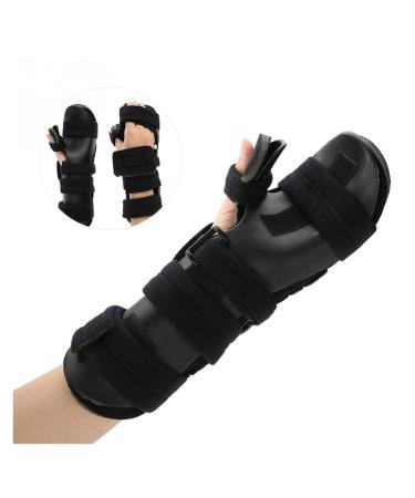 Adjustable Wrist Brace Guard Hand Training Sprain Arthritis Splint Support Hard Fracture Hands Wrist Braces Supports 0520 (Color : for Left Size : M) For Left Medium