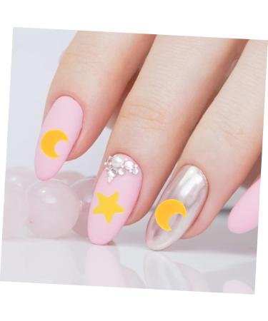 Beatifufu 1 Nail Art Polymer Clay Handicrafts Making Slices Nail Art Decor DIY Slices Manicure Clay Slices DIY Polymer Clay Patch Nail Art Slice Decor Colorful Slice Patch Nail Art Supplies - Buy Online on GoSupps.com