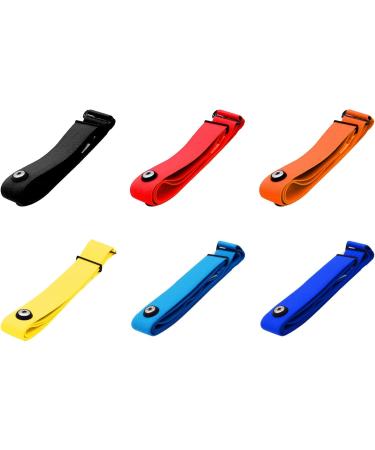Rwedkd 3pcs Adjustable Heart Rate Chest Strap - Elastic Strap for Sports Wireless Monitor - Buy Online on GoSupps.com