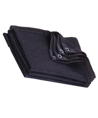 Kisangel Blackout Cloth Plant Shade Cloth Patio Sails Shade Netting Shading Net Garden Lawn Summer Cloth Outdoor Solar Shades 50X31X8cm Black
