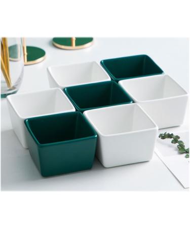 Fruit Bowl Snack Containers Dip Bowl Set 5 Piece Sauce Bowl Ceramic Condiment Plate Set Snack Dinner Plate Sushi Bowl Breakfast Bowls (Color : B) (B) - Buy Online on GoSupps.com