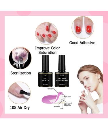 Buy Acrylic Nail Kit Professional Acrylic Powder & Liquid Monomer Set for Beginners Essential Tools & Tips for Nail Extensions - Buy Online on GoSupps.com