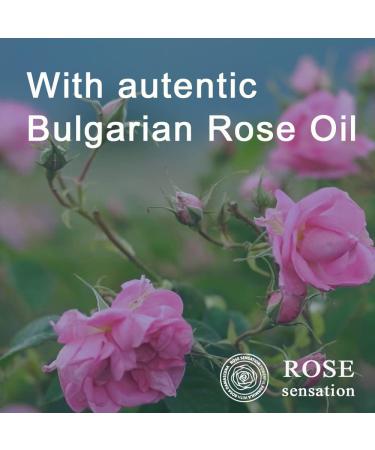 RoseSensation Anti-Aging Natural Moisturizer - Hydrate Dry & Sensitive Skin with Rose Essential Oil | 10 oz - International Shipping Available - Buy Online on GoSupps.com