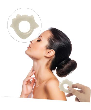 minkissy 2pcs Jade Scraping Instrument Gua Sha Stone Face Tool The Tools Guasha Stone Face Stone Gua Sha Face Sculpting Tool Jade Gua Sha Tool for Face The Face Scraping Tablets 6.20X5.50X0.90CMx2pcs As Shownx2pcs - Buy Online on GoSupps.com