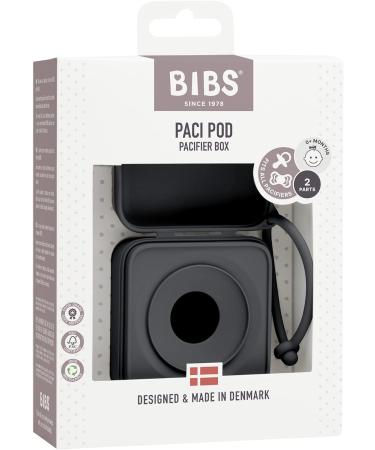 BIBS Dummy Box with Elastic Strap | Steriliser Box for Dummies | 100% BPA Free Iron Material - Buy Online on GoSupps.com