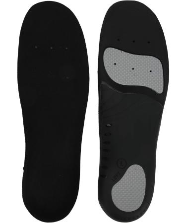 Mountaineering Orthotic Insoles for Flat Feet - 1 Pair/Set Foot Support Inserts - Buy Online on GoSupps.com