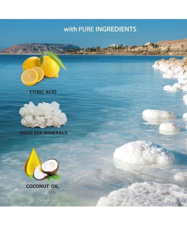 Buy Dead Sea Collection Coconut Body Wash - 33.8 fl. oz | Nourishing Cleanser for Men & Women | International Shipping Available - Buy Online on GoSupps.com