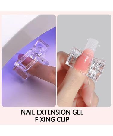 Lofuanna Poly Gel Nail Kit - 4 Colors | Professional DIY Poly Extension Gel Nail Kit for Beginners | Includes Nail Forms & Slip Solution | Builder Gel Poly Gel Kit - SET 3 - Buy Online on GoSupps.com