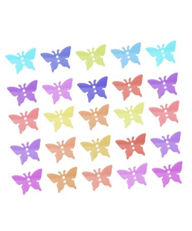 Lurrose DIY Embroidered Appliques 1 Sequin Mixed Color Bead Clothes Sequins Flakes Butterflies Sequins Diy Sequins Patch Dress