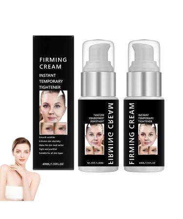 2 Pieces Wrinkle Fighting Face Cream Deep Moisturizer for Skin Improve Contour Improve Deep Wrinkles and Expression Lines Increase Skin Plumpness for Day and Day