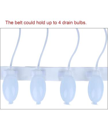 Surgical Drainage Bulb Holder for After Surgery Care | White | International Shipping Available - Buy Online on GoSupps.com