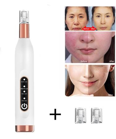 Microneedle Derma Microneedling 4 Modes Professional Microneedling Kit Cordless Electric Derma Auto 3 Replacement Cartridges Enhances Skin Elasticity 7.09x1.06x1.06 inches - Buy Online on GoSupps.com