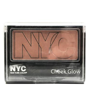 Nyc New York Color Cheek Glow Powder Blush Park Avenue Plum 653 (Pack of 1)
