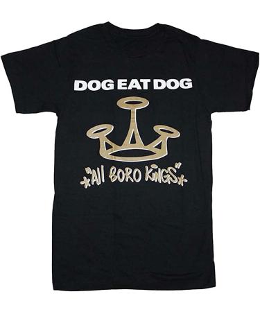 Dog Eat Dog All Boro Kings'94 Crossover Mucky Pup Nastasee Black T-Shirt Black 3XL Black