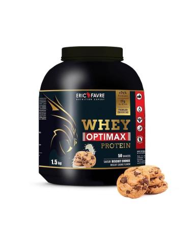 Eric Favre Whey Optimax Biscuit Cookie 15kg