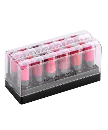 12 Colors Matte Lipstick Set Makeup Moisturizing Waterproof Cosmetic Set