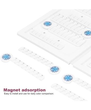 Pokerty9 Nail Art Display Book Magnet Adsorption Nail Tip Display Book for Nail Art Store Nail Polish Accessory Nail Tip Tool - Buy Online on GoSupps.com