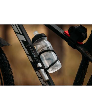 ZEFAL Pack Sense Pro 65 | Double Pack Waterproof Bicycle Bottles | 2 x 650 ml Transparent-Grey | International Shipping - Buy Online on GoSupps.com