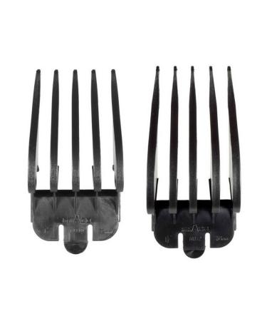 Miaco Size 10 and 12 Clipper Guide Comb Set for Wahl Clippers - 1.25 and 1.5 inches - Buy Online on GoSupps.com