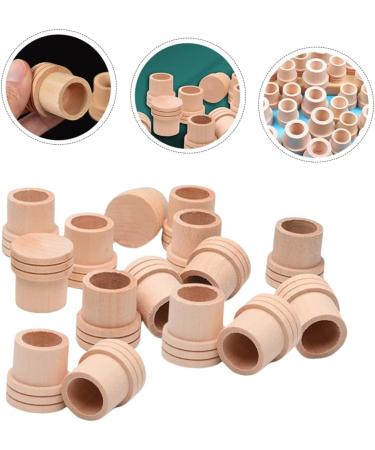 Clispeed 40 STK Moxa Fire Extinguishers - Wooden Roll Moxibustion Fire Protection & Household Safety - Buy Online on GoSupps.com