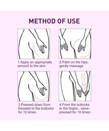 Bootypro Hip Lifting Massage Oil - Butt Lift & Firming Essential Oil for Women (3PCS) - Natural Plump Booty Enhancement - Buy Online on GoSupps.com