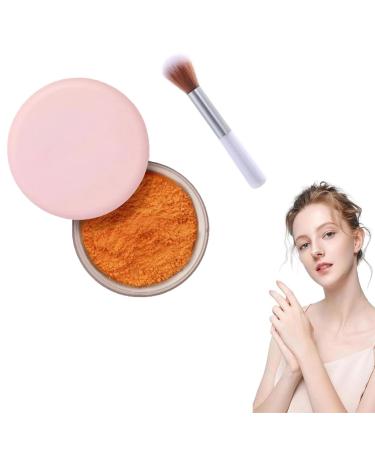 Allaura Beauty Blurring Powder Blurring Setting Powder by Allaura Allaura Beauty Pink Setting Powder Allaura Blurring Setting Powder for All Skin Tones (#07 One Size) #07 One Size