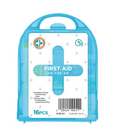 Be Smart Get Prepared Compact First Aid Kit: Clean  Treat  Protect Minor Cuts  Scrapes. Home  Office  Car  School  Business  Travel  Emergency  Survival  Hunting  Outdoor  Sports . FSA / HSA eligible.