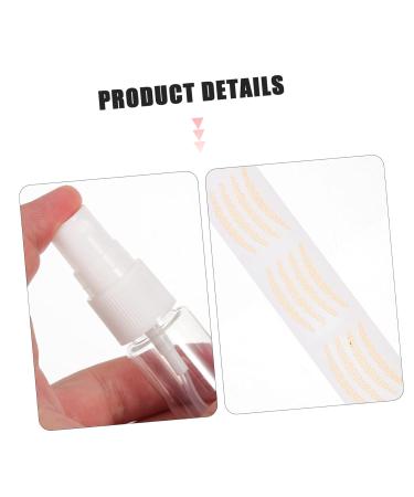 Balacoo Lace Double Eyelid Tape - 4 Sets of Invisible Eyelid Lift Stickers for Hooded & Droopy Eyes - Perfect Eye Shaping Solution - Buy Online on GoSupps.com