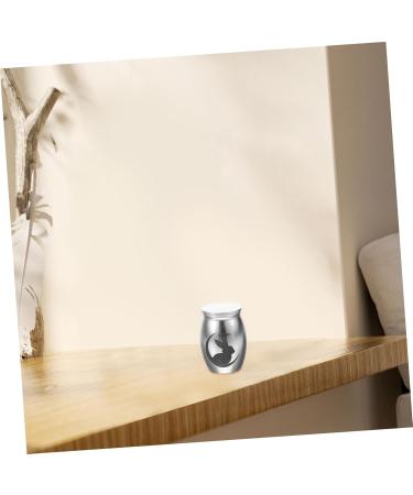 BESPORTBLE 5pcs Rabbit Urn Small Pet Urn Bunny Dog Urns for Ashes Mini Urns for Ashes Urn Small Stainless Steel 4.00X3.00X3.00CMx5pcs Silverx5pcs - Buy Online on GoSupps.com