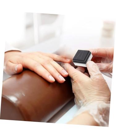 Ipetboom Nail Practice Stamp Female Manicure Practice Tool Nail Art Salon Practice Supply Manicure Accessory Painting Practicing Stamper Manicure Stamper Compact Stamper Plastic Mold White 3.6x3.6cm White - Buy Online on GoSupps.com